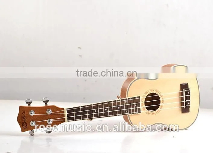China cheap high quality 21" ukulele wholesale wooden ukulele