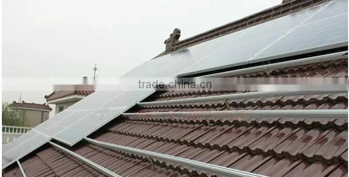20kw grid solar panel system benefit each other pv system