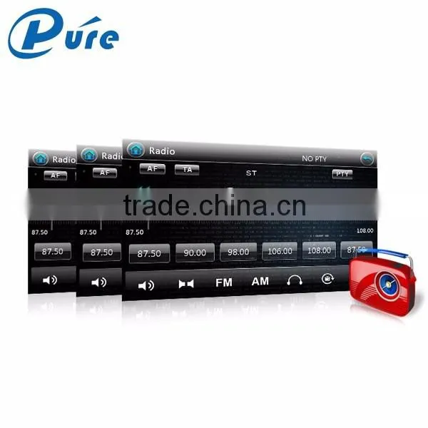 8 inch 2 din bluetooth car stereo car multimedia system with gps