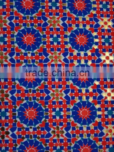Digital printing knitted fabric polyester stretch fabric for knitting jersey