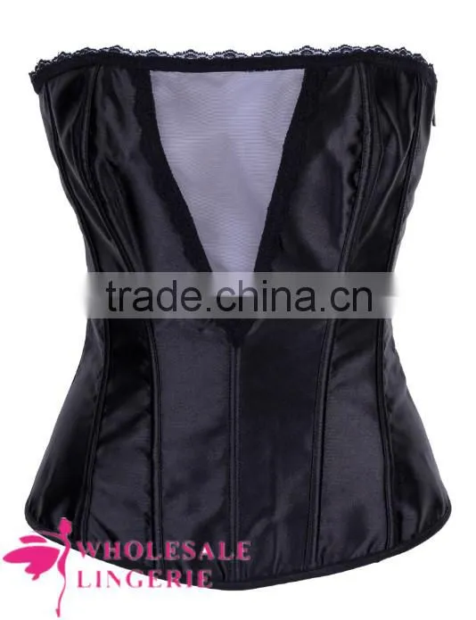 2015 hot sale sexy bustier waist shaping corset