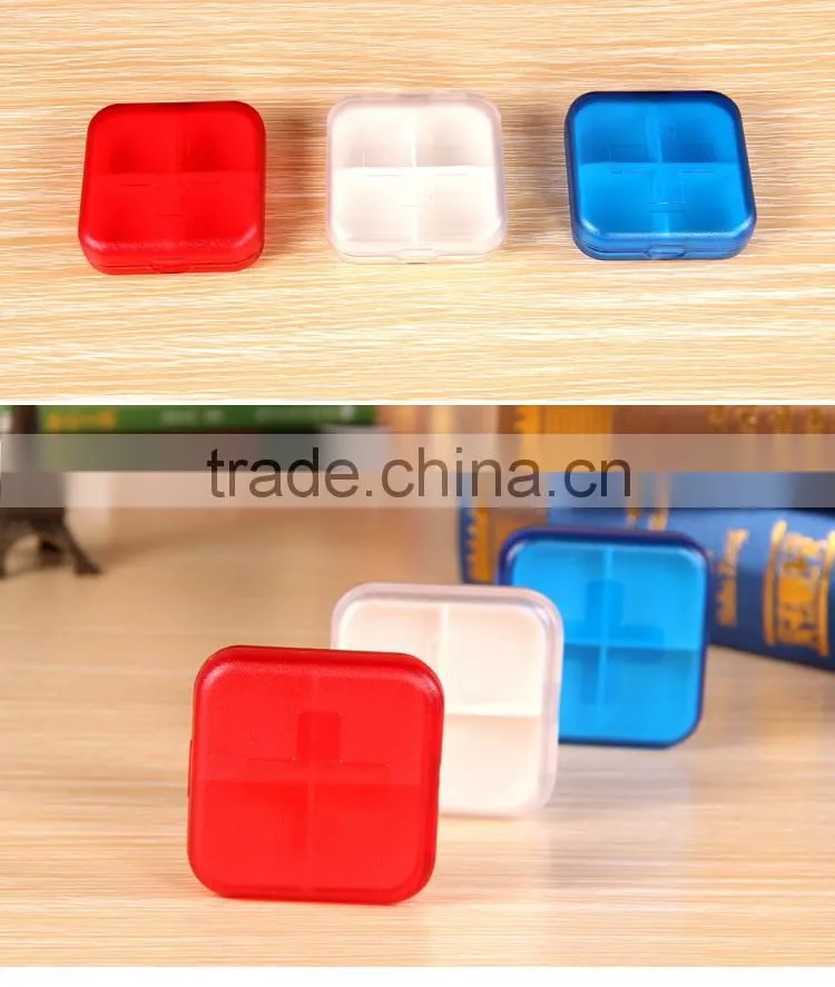 Special Hotsell Mini Plastic Travel Pill Box
