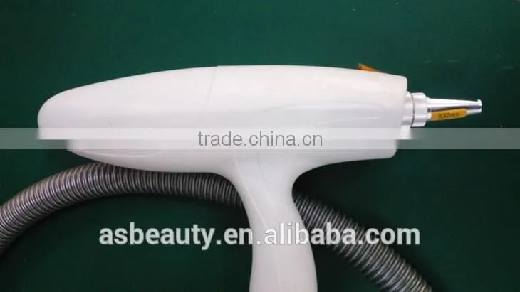 1064nm & 532nm Q Switch ND Yag laser tattoo removal machine home use