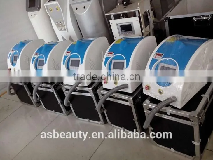 1064nm & 532nm Q Switch ND Yag laser tattoo removal machine home use