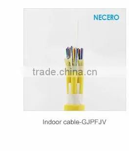 1 core fiber optic cable GJPFJV for telecommunication