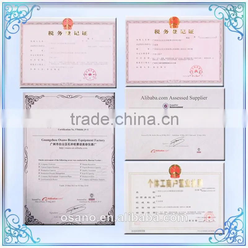 2015 brand new slimming machines home use the cavitation and vacuum roller system