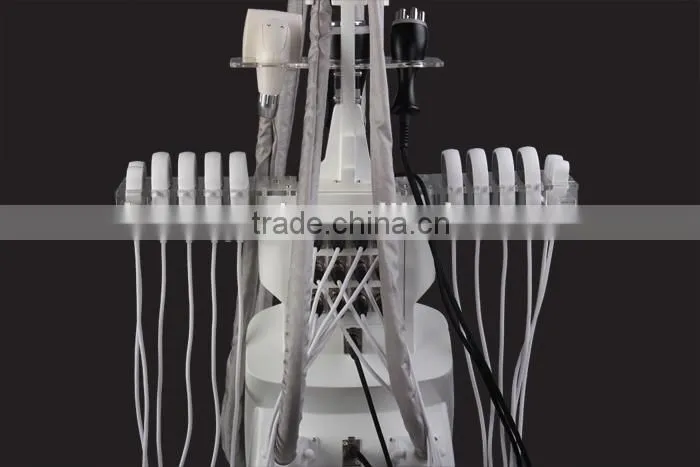 Multifunctional cellulite reduce Lipo laser vacuum RF massage roller body fast slim