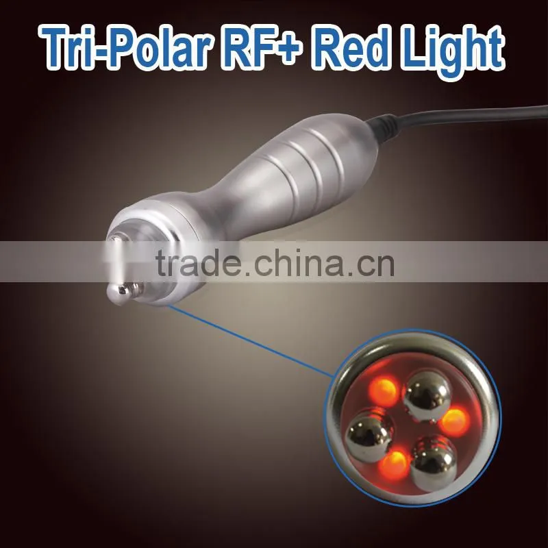 Hot!!/The factory at a low price 6 in 1 cavitation rf machine/CE certification