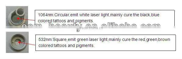mini 532nm 1064nm home laser skin tightening machine pigment for permanent makeup