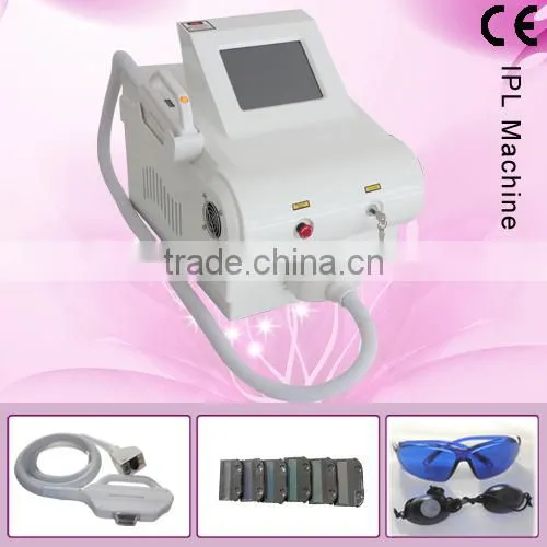 IPL permanent hair removal machine with ipl lamp and ipl part
