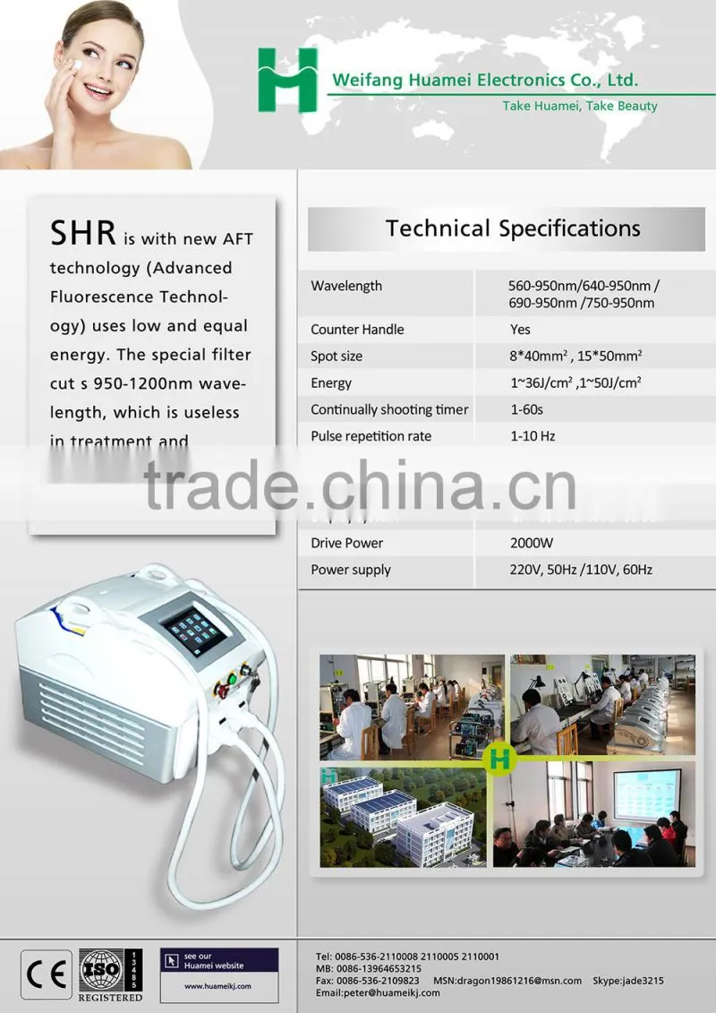 diode laser smooth hair removal machine