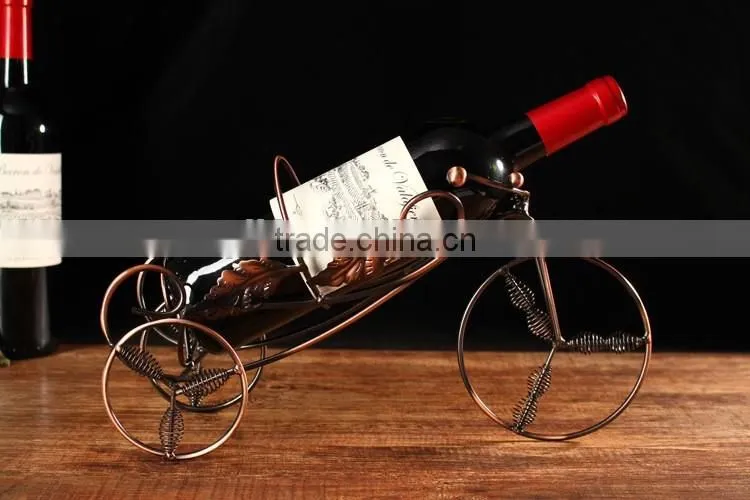 Best Selling High Quality wine bottle Holders Stainless steel wine glass rack