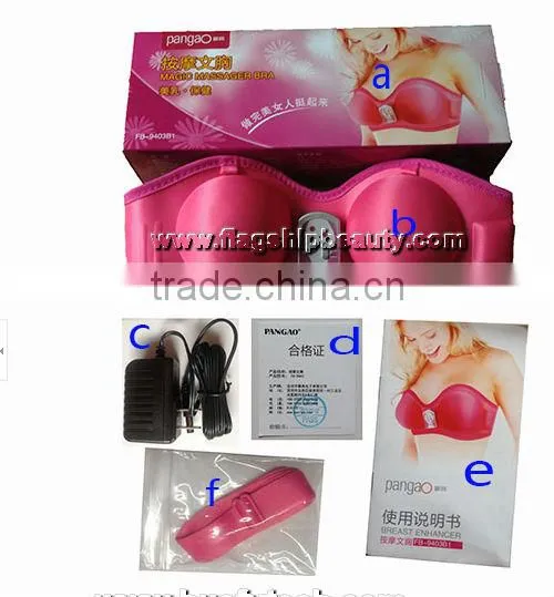 Home Use New Vibrating Breast Massager Enhancer