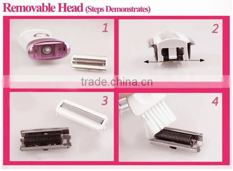 Battery Women Shaver