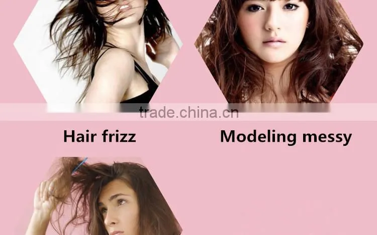 NEW Ceramic Hair Straightener for Faster Straightening Styling, Heating Detangling Paddle