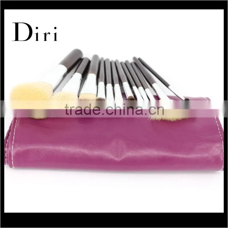Purple makeup brush sets best seller make up brush set synthetic Pro makeup brushes