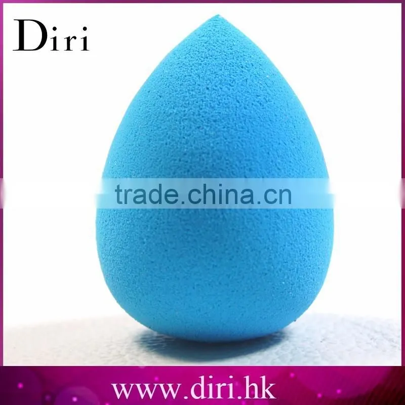 Colorful washable cosmetic sponge make up cellulose sponges