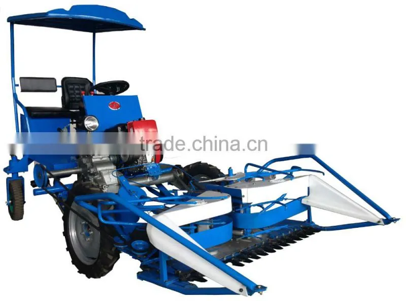 Mini Reaper Binder Mini Rce Combine TNS-GK-140-4 WHEELS Harvester