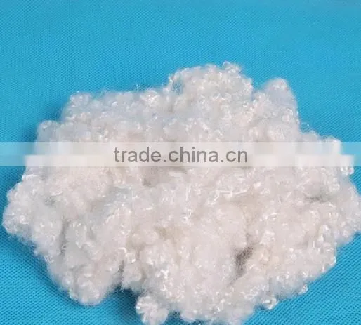 Hollow conjugated polyester staple fiber regenerated and Virgin use for filling bedding mattress pillows toys