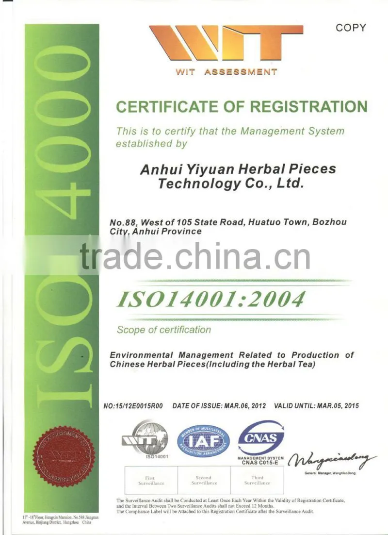Sell 2015 Good Quality China Traditional Herbral Medicine Clove