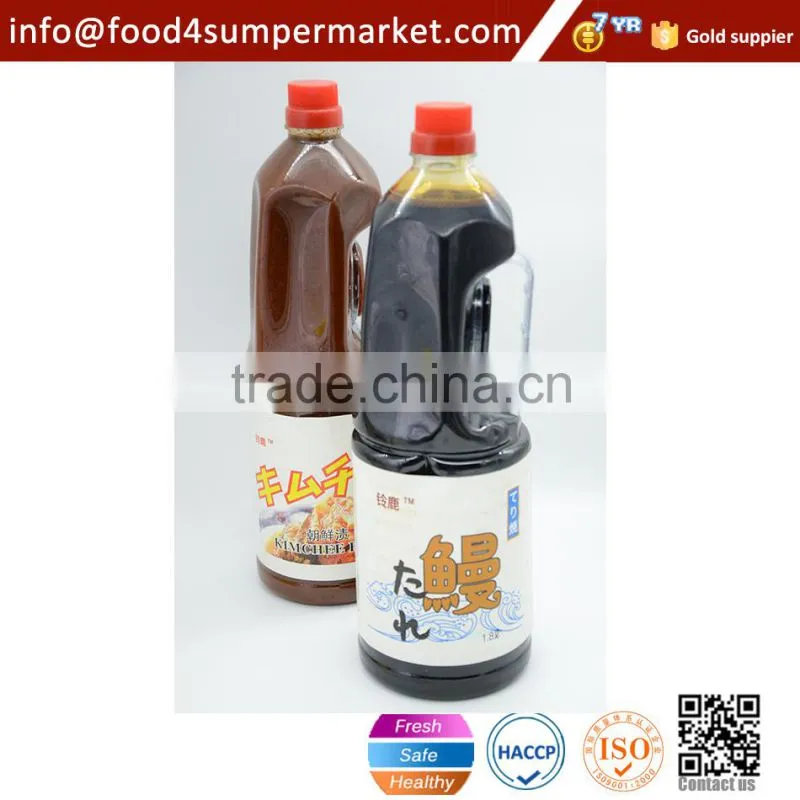 halal Eel Teriyaki sauce 1.8L