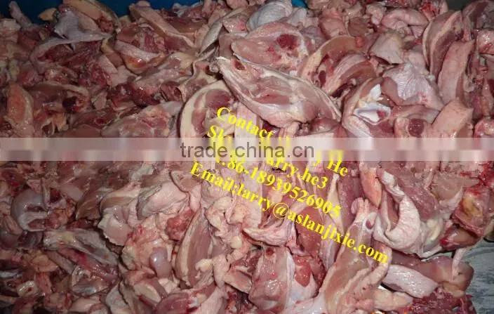 poultry with bones dicing machine/duck cutting machine