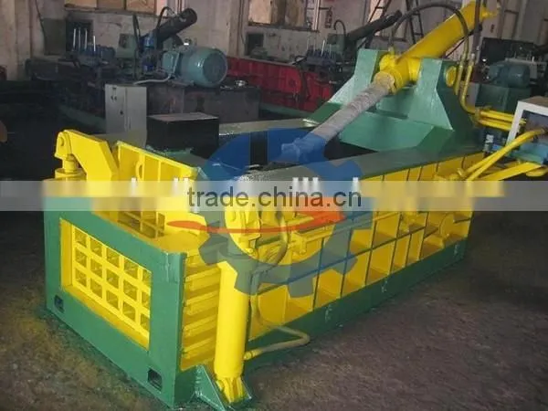 industrial use large type metal baler machine