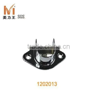 good looking zinc alloy wardrobe end rail brackets