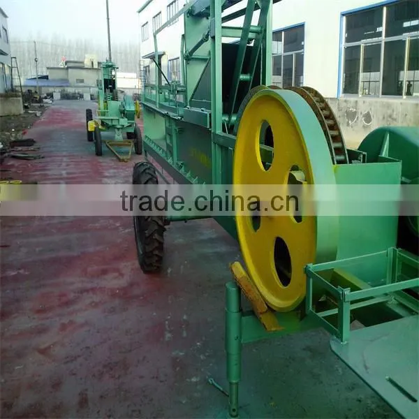 high efficiency and professional straw bundling machine