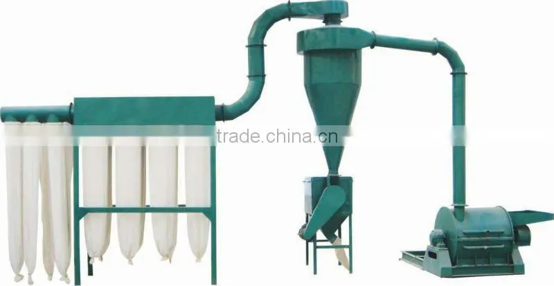 professional manufacturer of wood process machine/wood flour machine