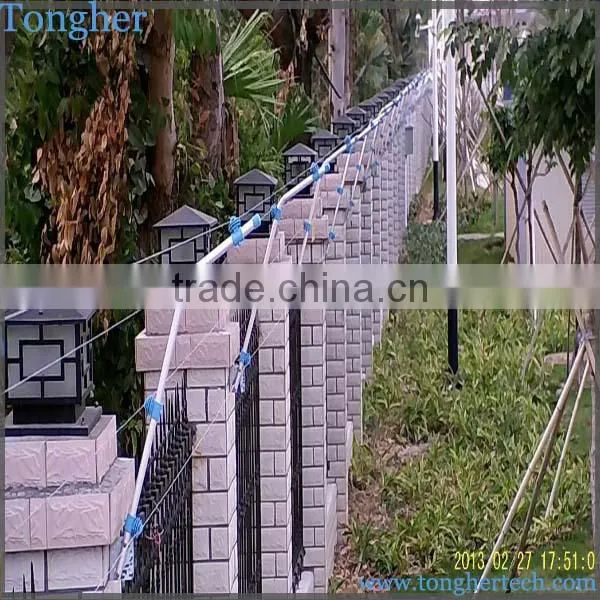 Child safety electric fence with GPS tracker fence---Tongher Technology