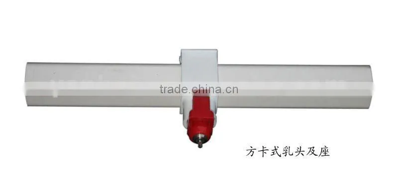 Stainless Core Plastic Shell Wholesale Chicken Nipple Drinker