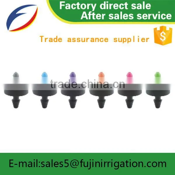 Drip irrigation systems save water low volume pressure compensating dripper for dripline