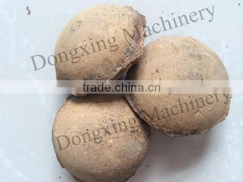 Coal press machine with charcoal ,coal or carbon dust for BBQ with large capacity