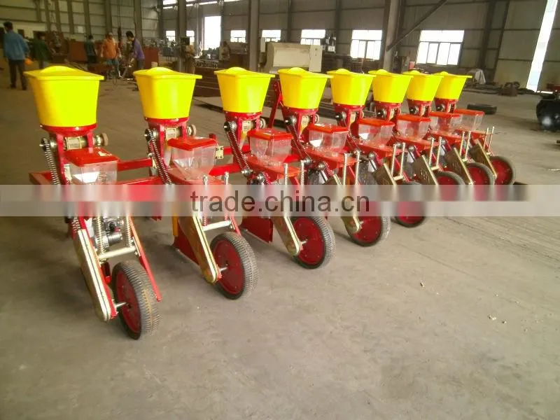 farm tractor corn fertilizer planter