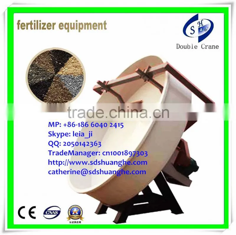 Leaf/Herb/ Corn Straw Organic Fertilizer Making Equipment from China