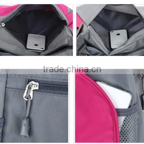 Stock Item Factory Outlet Cheap Casual School Messenger Shoulder Bag (BWXB006)