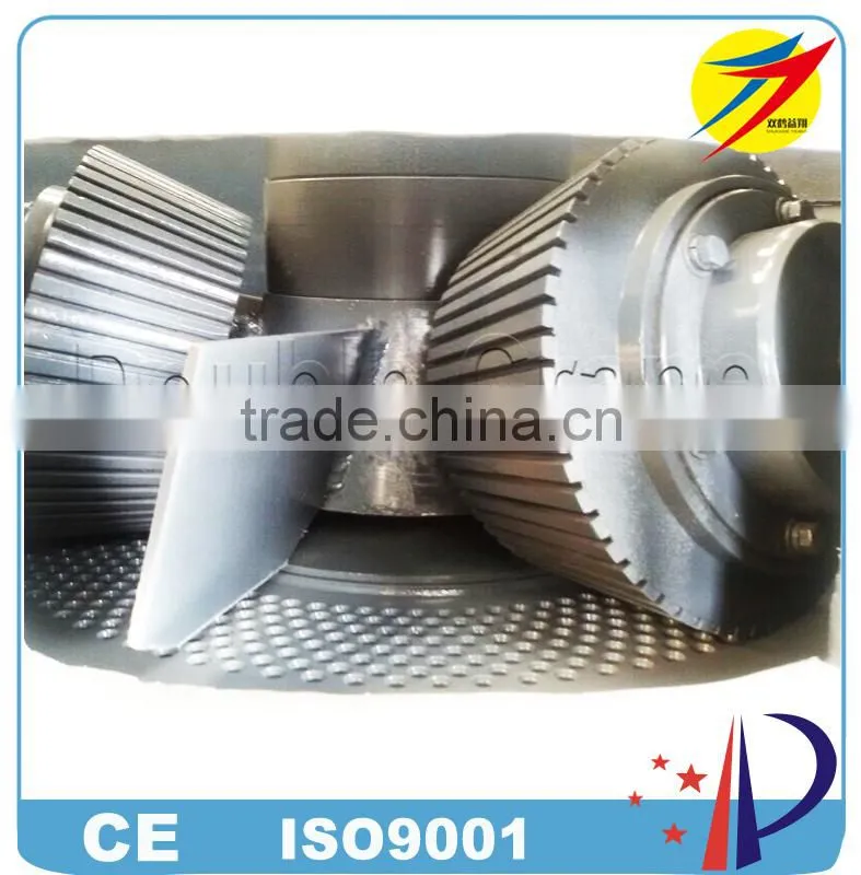 Simplified hay forage feed pellet processing machine line for cattle farm