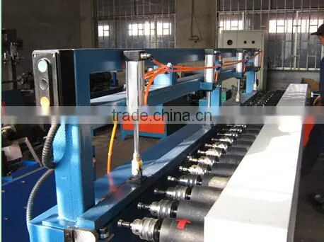 hydraulic steel tube punching machine for round and square tube