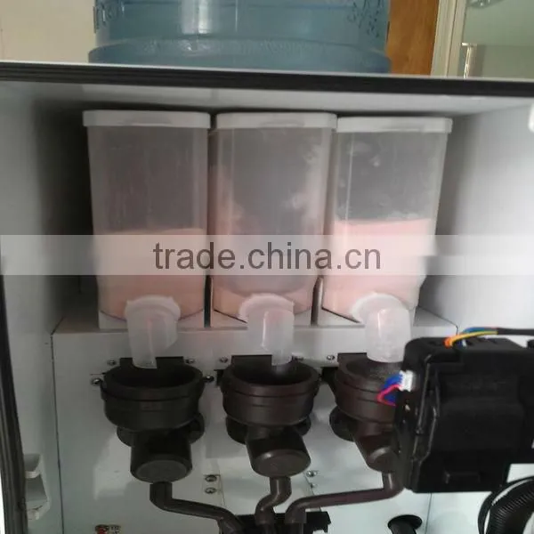 3 hot drinks- Commercial Coffee Machine