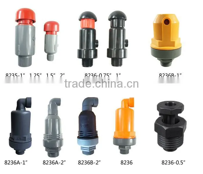 Free Air Compressor Safety Relief Valve