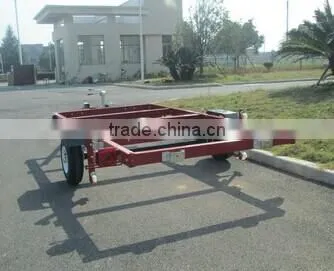 4' x 8 folding trailer