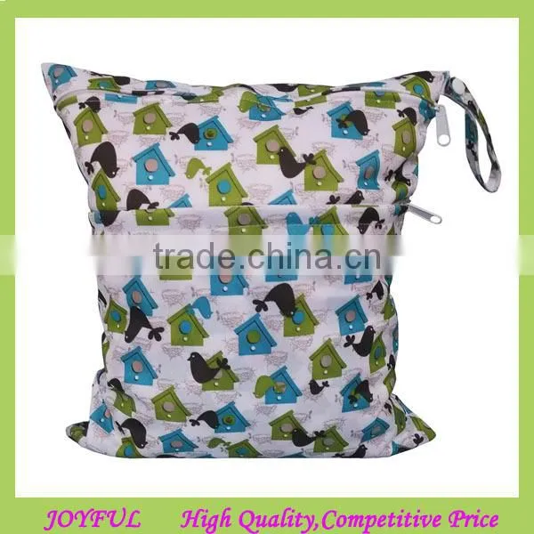 2015 Wholesale baby waterproof diaper wet bag