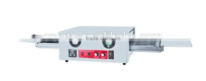 professional kitchen cooking equipment crawler electric pizza oven