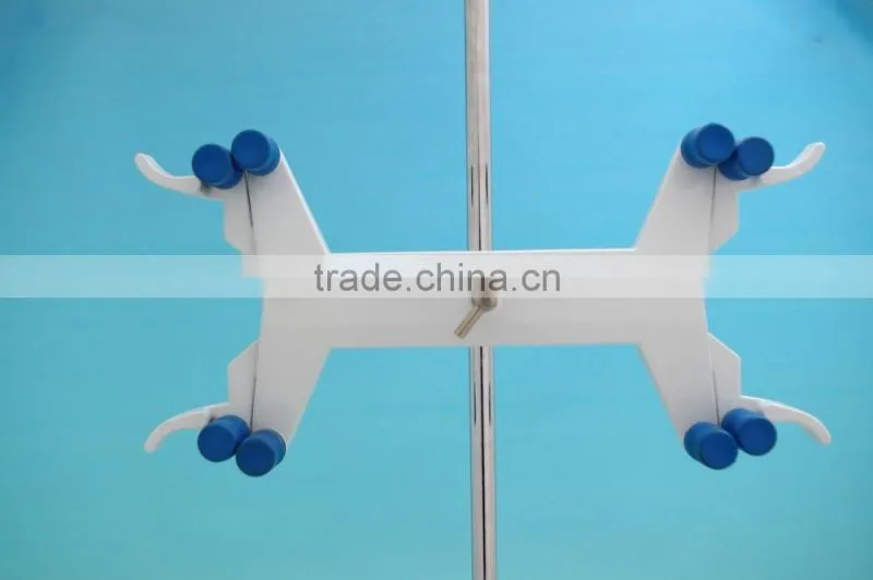 J02336(126) Aluminium alloy Double Burette Clamp