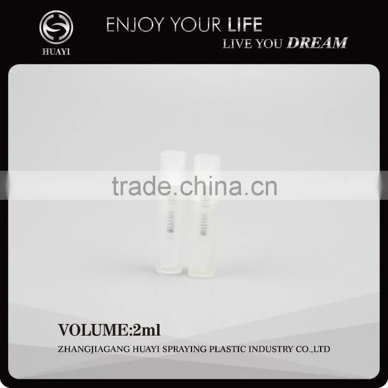 2ml good cosmetic bottles pet plastic