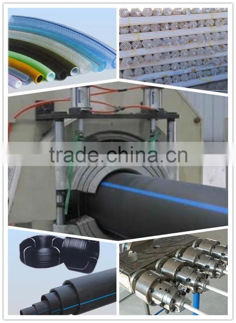Water Drainage Supply colored PVC Pipes