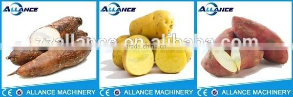 complete potato chips production line