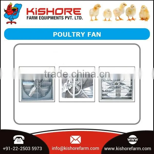Best quality Air Ventilated Poultry Ventilation Fans for Broiler Farm