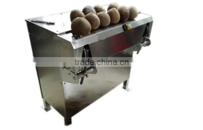 Factory Supply Coconut Dehusking Machine Coconut Machine (whatsapp:0086 15039114052)